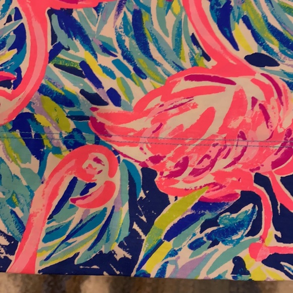 Lilly Pulitzer Flamingo Shift Dress Large - Picture 11 of 12